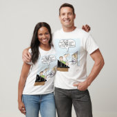 大きい1つ Tシャツ (ユニセックス)