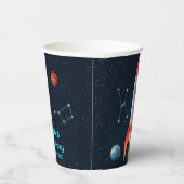 大きい3枚（写真あり） | 宇宙ロケット3rdアザ 紙コップ (右)