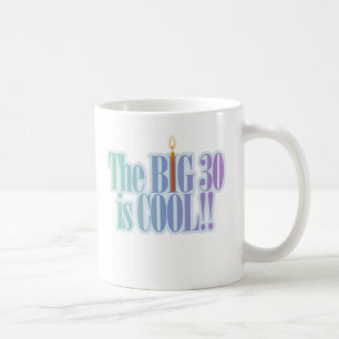 大きい30はクールです コーヒーマグカップ