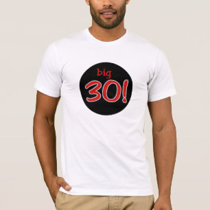 大きい30 Tシャツ