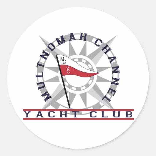 大きい3"ステッカー、ページごとの6のセット ラウンドシール (正面)