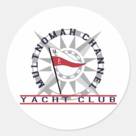 大きい3"ステッカー、ページごとの6のセット ラウンドシール