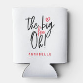 大きい4ああ!40歳の誕生日パーティーのお願いギフト 缶クーラー (裏面)