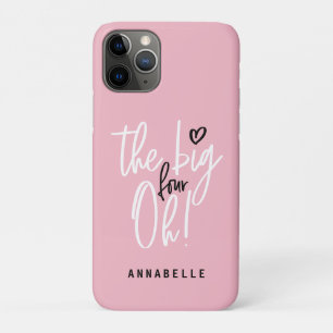 大きい4ああ！40歳の誕生日パーティーのお願いギフト iPhone 11 PROケース