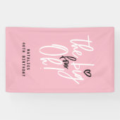 大きい4ああ!40歳の誕生日パーティーバナー 横断幕 (横)