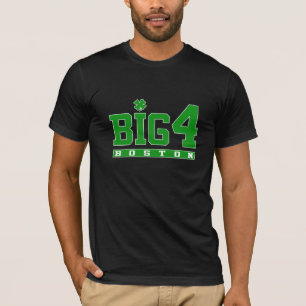 大きい4つボストンは2味方しました Tシャツ