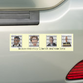 大きい4のための刑務所愛 バンパーステッカー (車上)