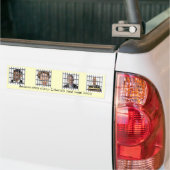 大きい4のための刑務所愛 バンパーステッカー (トラック上)