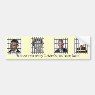 大きい4のための刑務所愛 バンパーステッカー