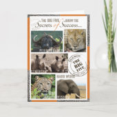 大きい5成功 カード (正面)