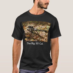 大きい50のCal。 銃 Tシャツ