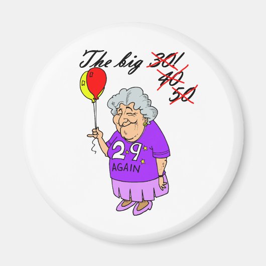 大きい50 マグネット (正面)