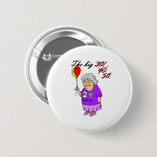 大きい50 缶バッジ (正面&裏面)