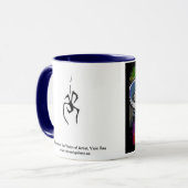 大きい5 (水牛) マグカップ (正面左)