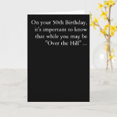 大きい5-0 カード (黄色い花)