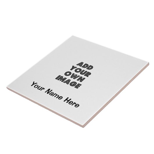 大きい6x6タイルの芸術-あなた専有物を作って下さい! タイル (側面)