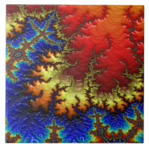 大きい6x6陶磁器の写真のタイル