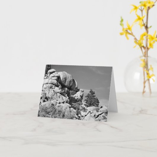 大きい カード (黄色い花)