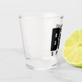 大きい ショットグラス (左)