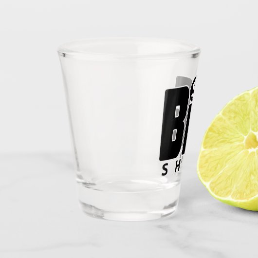 大きい ショットグラス (左)