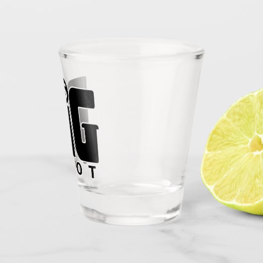 大きい ショットグラス (右)