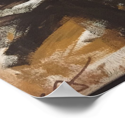 大きい ポスター (角)