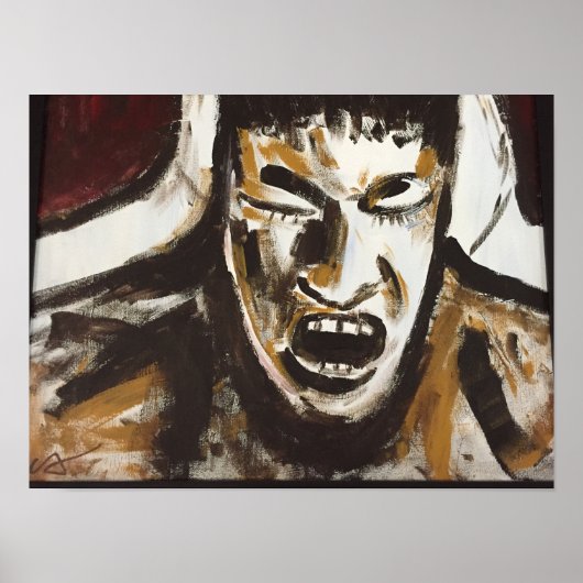 大きい ポスター (正面)