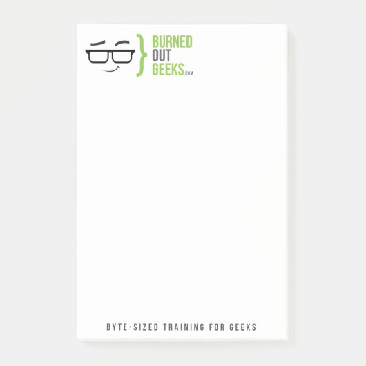 大きい ポストイット (正面)