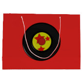 大きい、レコード ラージペーパーバッグ (裏面)