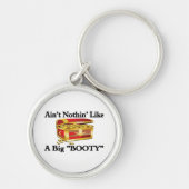 大きい"利得" キーホルダー (正面)