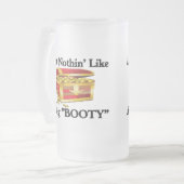 大きい"利得" フロストグラスビールジョッキ (正面左)