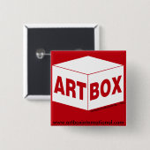 大きい! 強打! ボタン! 缶バッジ (正面&裏面)