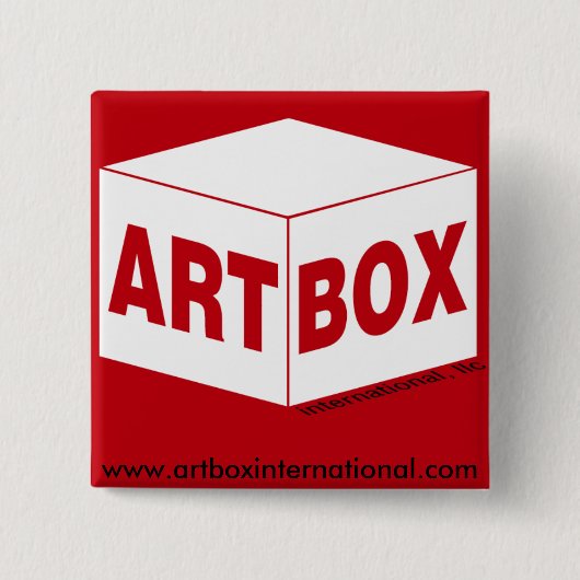 大きい! 強打! ボタン! 缶バッジ (正面)