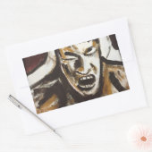 大きい 長方形シール (封筒)