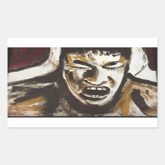 大きい 長方形シール