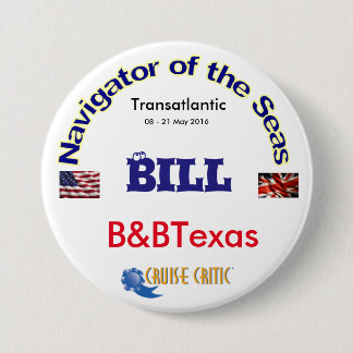 大きい、3インチの円形ボタン 缶バッジ