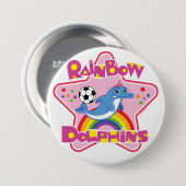 大きい、3インチの円形ボタン 缶バッジ (正面&裏面)