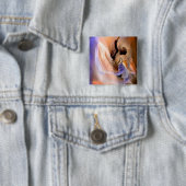 大きい、3インチの円形ボタン 缶バッジ (インサイチュ)