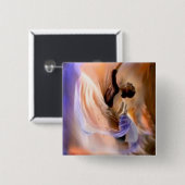 大きい、3インチの円形ボタン 缶バッジ (正面&裏面)