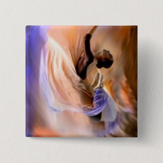 大きい、3インチの円形ボタン 缶バッジ (正面)