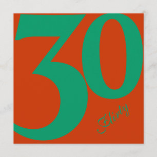 「大きい」3-0招待状 招待状