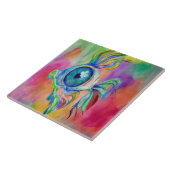 大きい(6" X 6")陶磁器の写真のタイルの タイル (側面)