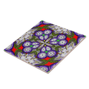 大きい(6" X 6")陶磁器の写真のタイル タイル