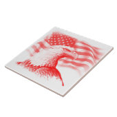 大きい(6" X 6")陶磁器の写真のタイル タイル (側面)