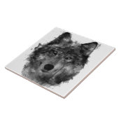 大きい(6" X 6")陶磁器の写真のタイル タイル (側面)