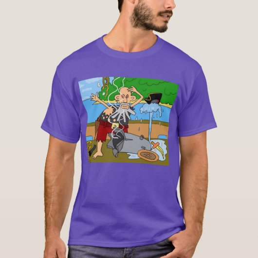 大きい「DAL (6XLまでのサイズ)によって彼のためのnの高いティー Tシャツ (正面)