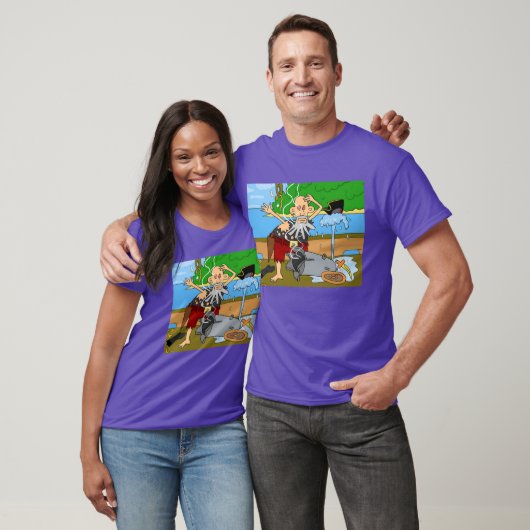 大きい「DAL (6XLまでのサイズ)によって彼のためのnの高いティー Tシャツ (ユニセックス)