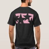 大きい「DAL (6xl)によるnの高い人のティー Tシャツ (裏面)