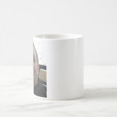 大きい"E"のコーヒーカップ コーヒーマグカップ (中央)