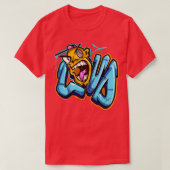 大きい Tシャツ (デザイン正面)